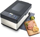 The Space Neovide Sous Vide Cooker, The Space NSV100 - Waterless, Bagless, with Built-in Probe, Preserved flavor, Shape and Texture