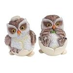 MAGICLULU Owl Statue for Home Decor