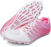 Zakey Track and Field Shoes Men Women Kids Spikes Sneakers Track Race Jumping Sneakers Girls Professional Running Nail Spikes Shoes Boys …