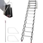 VEVOR Attic Stairs Pull Down 12 Ste