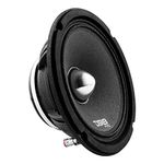 DS18 6.5-Inch 500 W 4 Ohm Car Audio Neodymium Midrange Single Speaker