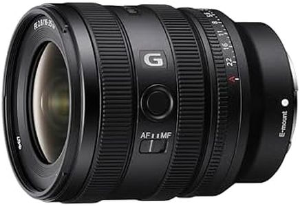 Sony FE 16-25 mm f/2.8 G | Grandangolo zoom full-frame (SEL1625G) compatibile con l'intera serie A7 e A6000 e ZV-E10, attacco E-mount