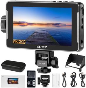 VILTROX DC-550 PRO II 5.5" 1400Nits 4K60 HDMI 2.0 Camera Field Monitor FHD