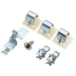 MAYITOP 279570 Dryer Door Latch Strike/Catch Kit Set For Kenmore Whirlpool KitchenAid PS334230 AP3094183