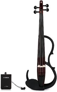 Yamaha Silent Series YSV104 Electric Violin - Brown