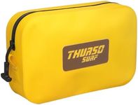 THURSO SURF Waterproof Fanny Pack Dry Bag Floating Adjustable Waist Strap Keep Your Phone and Valuables Safe/Dry SUP Accessories Olive (Tangerine)