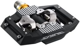 SHIMANO Pedals PD-M821 Saint SPD pedals, Black, One Size