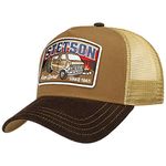 Stetson by The Campfire Trucker Cap Men -, Brown, 7-7 5/8