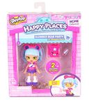 Shopkins Happy Places Lil' Shoppie Pack: Riana Radio, Slumber Bear Party