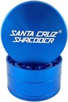 Santa Cruz Shredder Metal Spice Grinder Made in USA (Large (2.7 Inch), Blue)