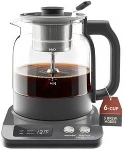 Yeeke 6-Cup Electric Percolator Coffee Pot-3 Custom Brew Modes