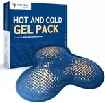 FIGHTECH Reusable Hot and Cold Gel Ice Pack for Shoulder, Rotator Cuff, Knee, Back, Head, Eyes, Elbow, Hip, Leak Proof, Long Lasting & Durable Post Surgery Heat & Cold Therapy Compress (Large)