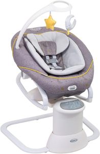 Graco All Ways Soother Baby Swing – Multi-Direction, Adjustable Recline