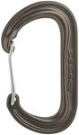 Dmm WalldO Wiregate Carabiner, Grey