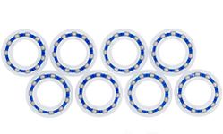 Lodd Pool - Set of 8 Ball Bearings for Polaris 280 180 Pool Cleaner Robot C60 C 60