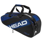 HEAD Team Tennis Kit Bag, Size - M (Blue/Black)