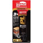 LePage PL Premium Polyurethane Construction Adhesive 118 ml