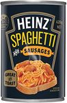 Heinz Spaghetti and Sausages Canned