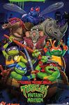 Teenage Mutant Ninja Turtles: Mutant Mayhem - Group Wall Poster