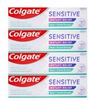 Colgate Sensitive Pro Relief Enamel Repair Toothpaste 75ml (4 Packs)