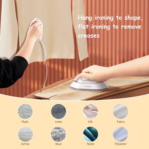 Newbealer Mini Travel Iron – Compact Portable Gold Iron