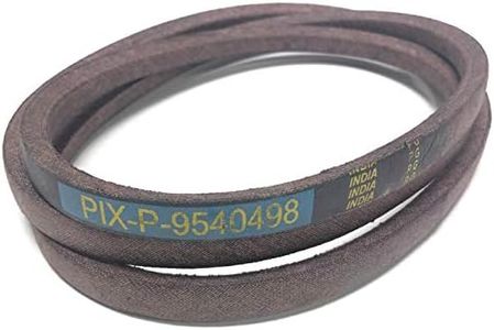 754-0498, 954-0498 Replacement Belt Made with Kevlar. for MTD, Cub Cadet, Troy Bilt, White, Outdoor, Home, Garden, Supply, Maintenance (1)