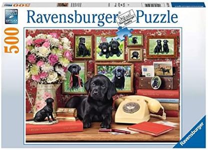 Ravensburger - My Loyal Friends Puzzle 500 Pieces