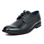 Bruno Marc Men's Dress Shoes Classic Formal Lace Up Oxfords Black Size 13 M US PRINCE-16