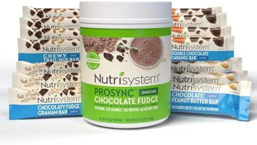 Nutrisystem® 14-Day Meal Replacement Kit with Lunch Bars & Shakes, 28 Servings