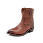 Frye Women's Billy Short Western Boot, Cognac, 5 UK