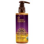 DESERT ESSENCE Creamy Oil Cleanser, 0.02 Pound
