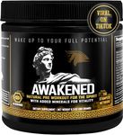 Awakened Natural Pre Workout Powder