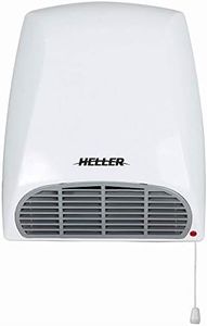 Heller 2000W Bathroom Fan Heater, White