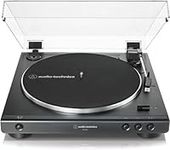 Audio-Technica LP60X Fully Automatic Belt-drive Stereo Turntable Black