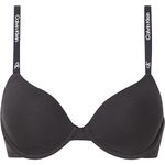 Calvin Klein Demi-Plunge Bras Black (Black)