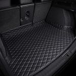 Trunk mat Car Leather Boot Mats for