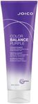 Joico Color Balance Purple Conditioner | For Cool Blonde, Gray Hair | Eliminate Brassy Yellow Tones | Boost Color Vibrancy & Shine | UV Protection | With Rosehip Oil & Green Tea Extract | 8.5 Fl Oz