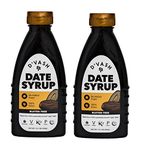 D'vash Date Syrup, 14.1 Ounce Squeeze Bottle | Vegan, Paleo, Gluten-free and Non-GMO | 2 Pack