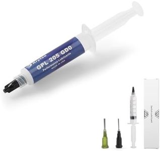 Krytox-GPL-205-GD0-Lubricant, Keyboard Switch Lube GPL 205 Grade 0, Syringe for Mechanical Keyboard Switches and Stabilizers (1.0ML 0.08OZ)*2