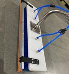 Kavish Enterprise Solar Panel Plastic Cleaning Brush With Wiper Model 4 Meter Set, Multicolor