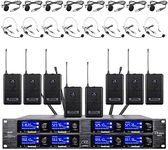Tbaxo Wireless Microphone System UH