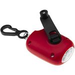 Coghlans Dynamo Flashlight (Yellow/Red)
