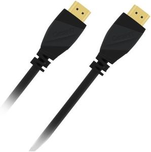 10 Ft HDMI Cable, GearIT Pro Series HDMI 2.0 Cable 10 Feet High Speed Ethernet Support 4K 60Hz / 1440P 144hz Resolution in 3D Video and 3D Gaming and ARC Audio Return Channel, Black