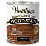 Rust-Oleum Synthetic Oil-Based Varathane Fast Dry Wood Stain for Interior Wooden Surface (946 ml)