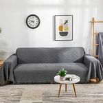 AIVIA Couch Cover Sheet Blanket, Ov