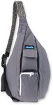KAVU Original Rope Sling Bag Polyester Crossbody Backpack - Smoked Pearl