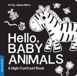 Hello, Baby Animals: A Black-and-Wh