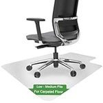 Chair Mat for Carpet- Low to Medium