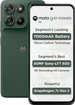 Motorola G67 Power 5G (Pantone Cilantro, 8GB RAM, 128GB Storage) | 6.7" FHD+ 120Hz LCD Display | Snapdragon 7s Gen2 Processor | 50MP + 8MP UW Camera | 7000mAh Battery with 30W Charger | IP64