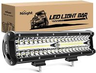 Nilight Led Light Bar 12Inch 300W T